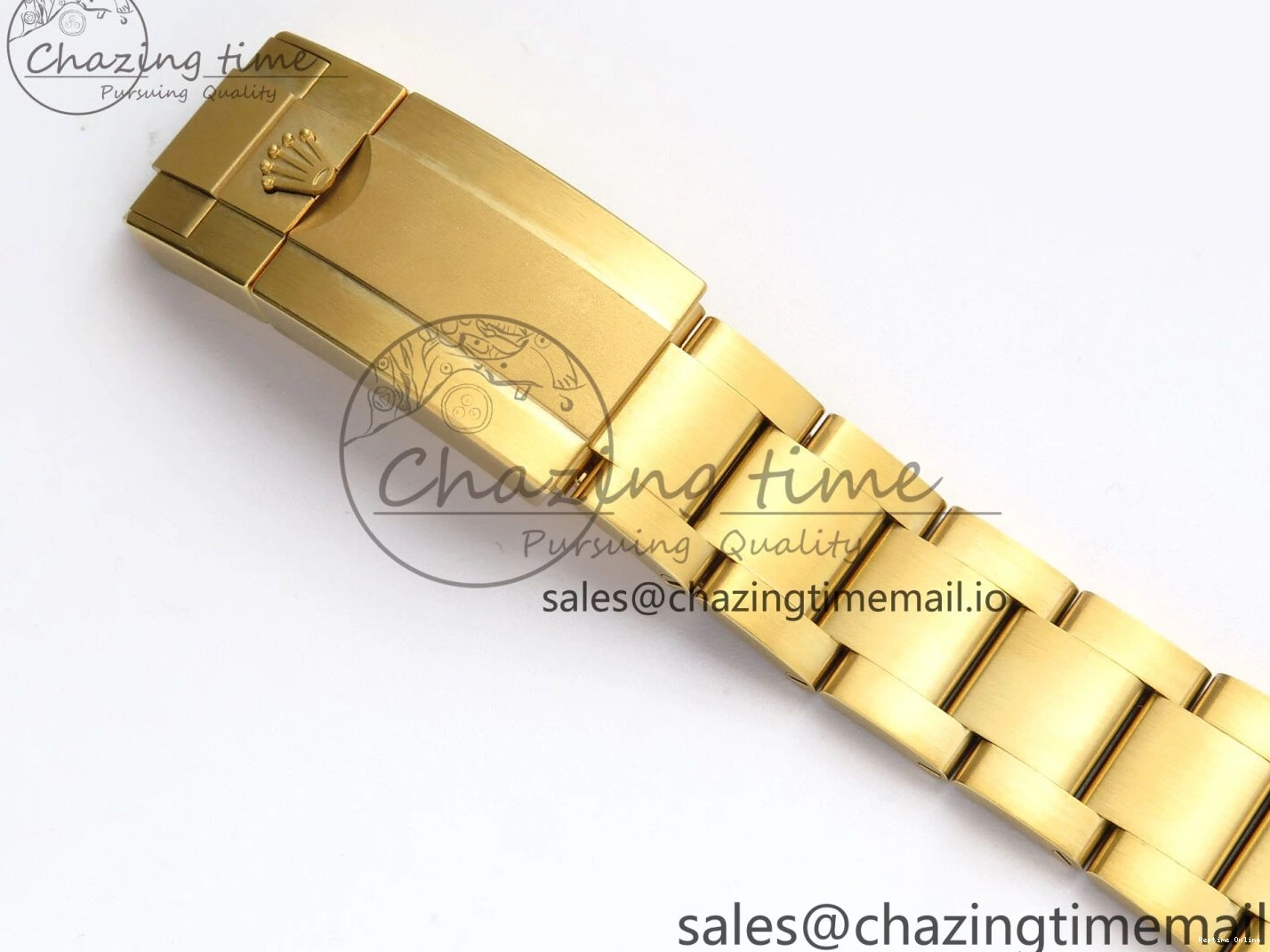 0409 Daytona Artisans Skeleton YG ADGF Best Edition Skeleton Dial on YG Oyster Bracelet SA FlexibleFit 754